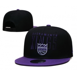 Sacramento Kings Snapback Cap 24E01