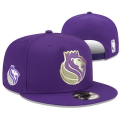 Sacramento Kings Snapback Cap 24E06