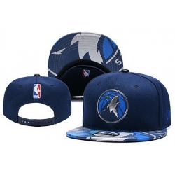 Minnesota Timberwolves NBA Snapback Cap 004