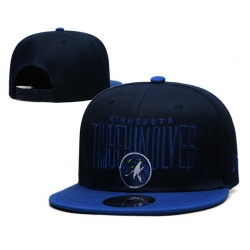 Minnesota Timberwolves Snapback Cap 006