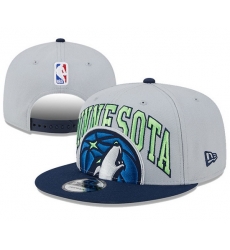 Minnesota Timberwolves Snapback Cap 24E02