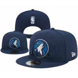 Minnesota Timberwolves Snapback Cap 26C O911
