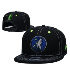 Minnesota Timberwolves Snapback Cap 26H O191
