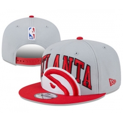 Atlanta Hawks Snapback Cap 24E04