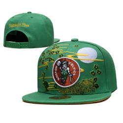 Boston Celtics NBA Snapback Cap 008