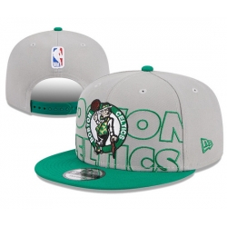 Boston Celtics Snapback Cap 003