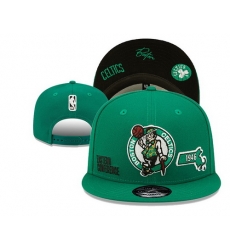 Boston Celtics Snapback Cap 25K E678