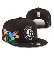 Brooklyn Nets NBA Snapback Cap 005