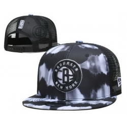 Brooklyn Nets NBA Snapback Cap 008