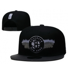 Brooklyn Nets NBA Snapback Cap 018