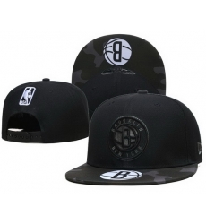 Brooklyn Nets Snapback Cap 24E22