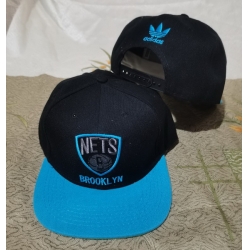 Brooklyn Nets Snapback Cap 24H106