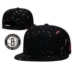Brooklyn Nets Snapback Cap 25K P836