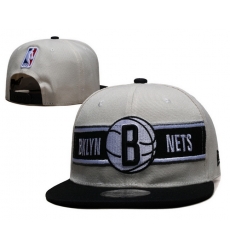 Brooklyn Nets Snapback Cap 26H D847