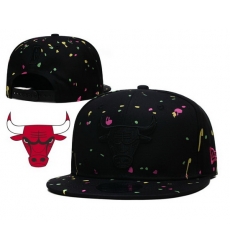 Chicago Bulls NBA Snapback Cap 016