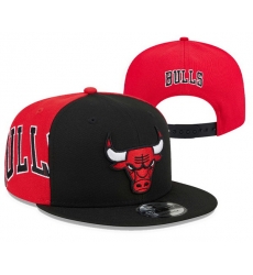 Chicago Bulls Snapback Cap 24H117