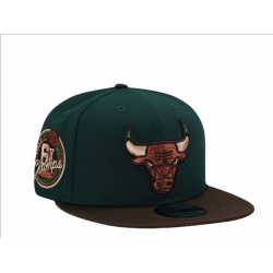 Chicago Bulls Snapback Cap 26H U453