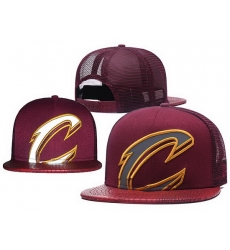 Cleveland Cavaliers NBA Snapback Cap 005