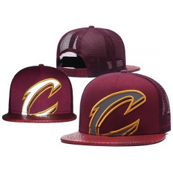 Cleveland Cavaliers NBA Snapback Cap 005