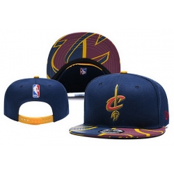 Cleveland Cavaliers NBA Snapback Cap 006