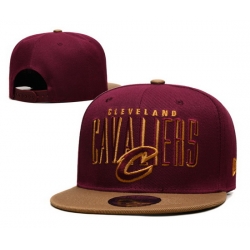 Cleveland Cavaliers Snapback Cap 24E01