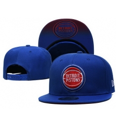 Detroit Pistons NBA Snapback Cap 005