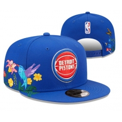 Detroit Pistons Snapback Cap 24E02