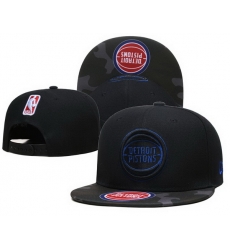 Detroit Pistons Snapback Cap 24H105