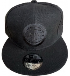 Detroit Pistons Snapback Cap 26H Y378