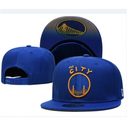 Golden State Warriors NBA Snapback Cap 012