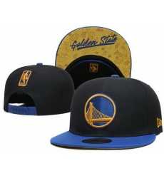 Golden State Warriors NBA Snapback Cap 021