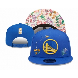 Golden State Warriors Snapback Cap 007