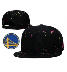 Golden State Warriors Snapback Cap 018