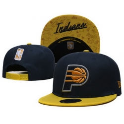 Indiana Pacers NBA Snapback Cap 001