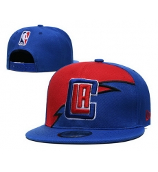 Los Angeles Clippers NBA Snapback Cap 007