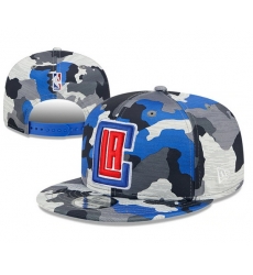 Los Angeles Clippers NBA Snapback Cap 009