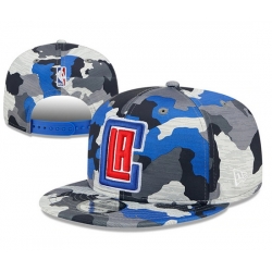 Los Angeles Clippers Snapback Cap 007