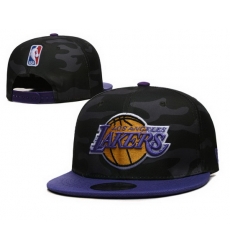 Los Angeles Lakers NBA Snapback Cap 009