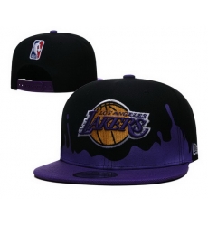 Los Angeles Lakers Snapback Cap 24E09