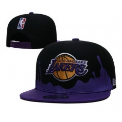 Los Angeles Lakers Snapback Cap 24E09