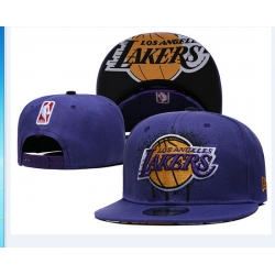 Los Angeles Lakers Snapback Cap 24E12