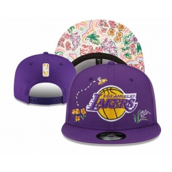 Los Angeles Lakers Snapback Cap 24E17