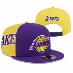 Los Angeles Lakers Snapback Cap 24H109