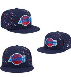 Los Angeles Lakers Snapback Cap 26H B659