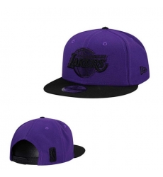 Los Angeles Lakers Snapback Cap 26H E724