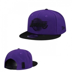 Los Angeles Lakers Snapback Cap 26H E724