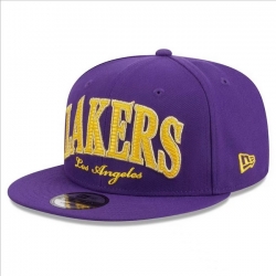Los Angeles Lakers Snapback Cap 26H K128