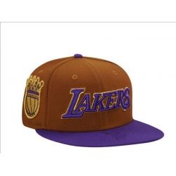 Los Angeles Lakers Snapback Cap 26H L114