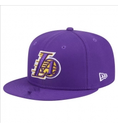 Los Angeles Lakers Snapback Cap 26H O999 Los Angeles Lakers Snapback Cap 26H O999