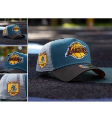 Los Angeles Lakers Snapback Cap 26H R938